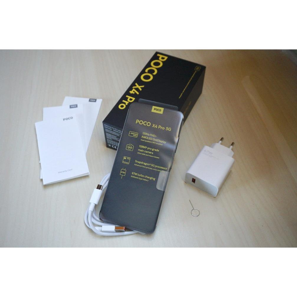 [SALE CỰC SỐC] Điện thoại Xiaomi POCO X4 Pro 5G - Hàng CHÍNH HÃNG bảo hành 12 tháng | BigBuy360 - bigbuy360.vn