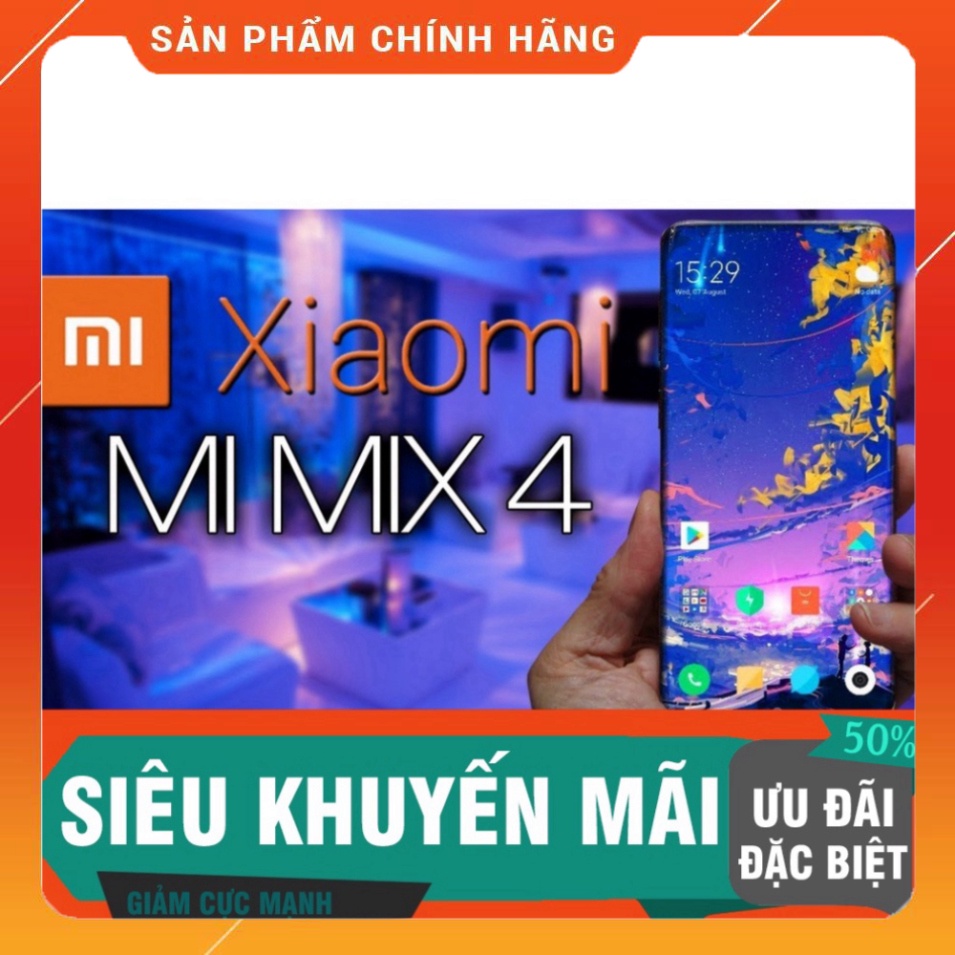 [ƯU ĐÃI] Điện thoại Xiaomi Mi Mix 4, hàng chính hãng (12/256gb)