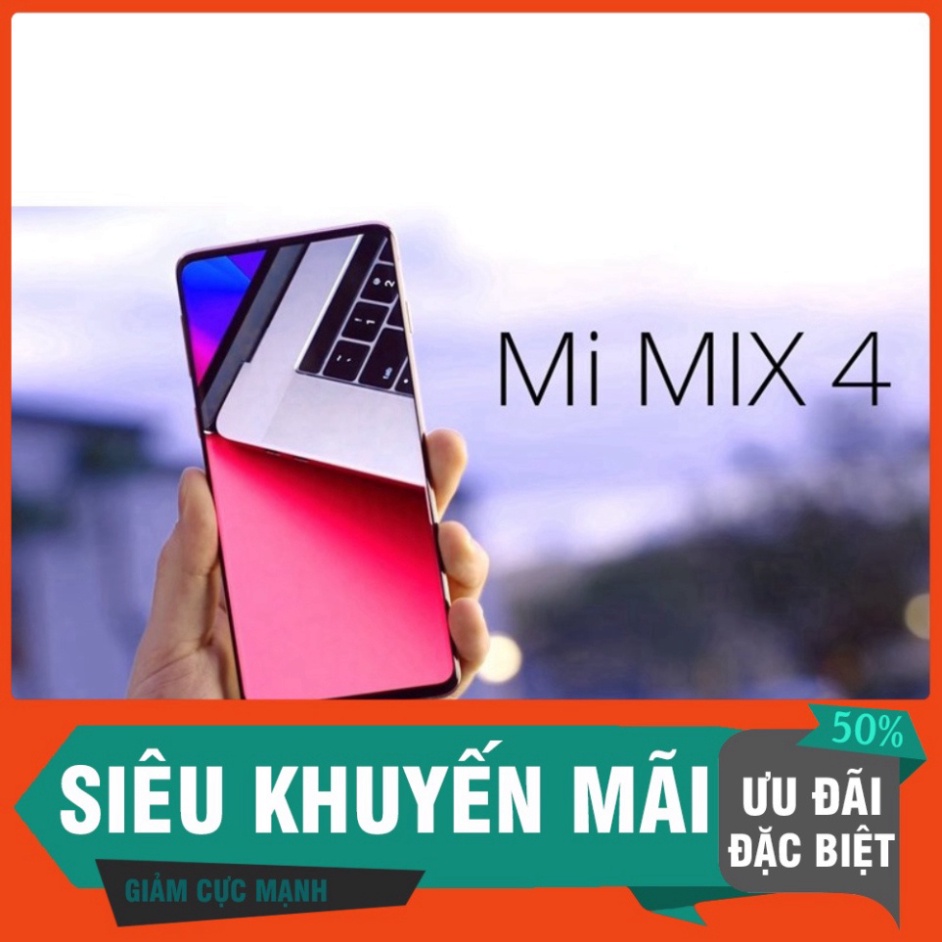 [ƯU ĐÃI] Điện thoại Xiaomi Mi Mix 4, hàng chính hãng (12/256gb) | BigBuy360 - bigbuy360.vn