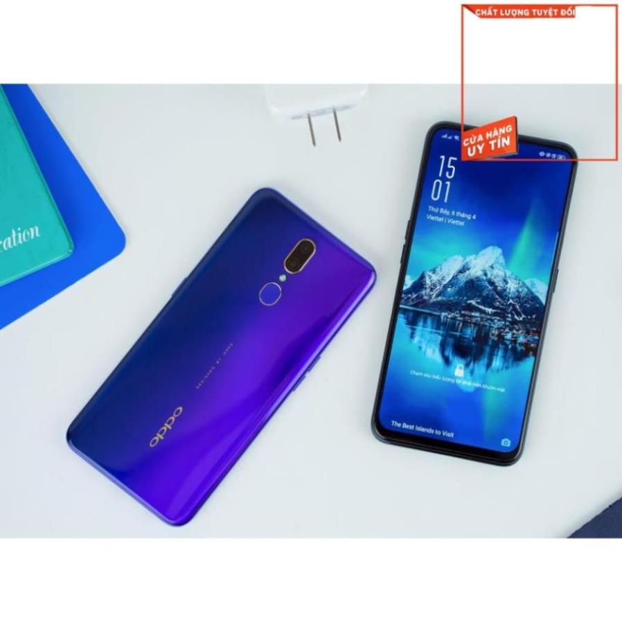 [SALE HOT]_Điện thoại Oppo F11(6gb /128gb) Bảo hành 12 tháng, Fullbox nguyên Seal đầy đủ phụ kiện | BigBuy360 - bigbuy360.vn