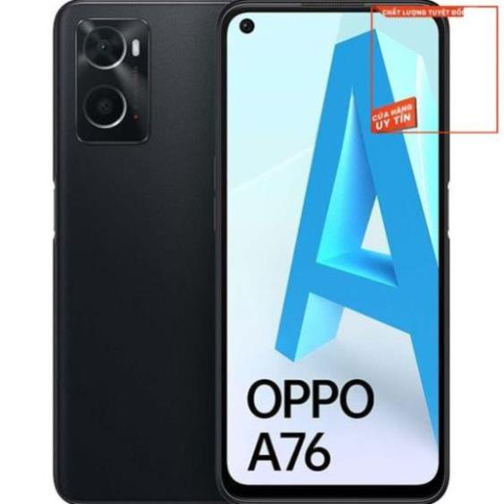 [SALE HOT]_Điện thoại Oppo A76 (6GB/128GB),Hàng Chính Hãng, Mới 100%, Bảo hành 12 tháng, Fullbox nguyên seal | BigBuy360 - bigbuy360.vn