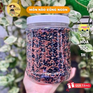 Đậu đen xanh lòng rang, gạo lức rang, đậu đỏ rang - ship hỏa tốc 1h - linh phương food