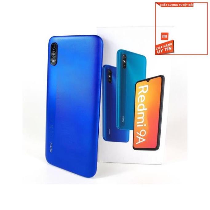 [SALE HOT]_Điện thoại Xiaomi Redmi 9A 2GB/32GB - Máy mới nguyên SEAL chính hãng 100% bảo hành 12 tháng | BigBuy360 - bigbuy360.vn