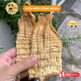 Măng nứa khô - đặc sản tây bắc - ship hỏa tốc 1h - linh phương food