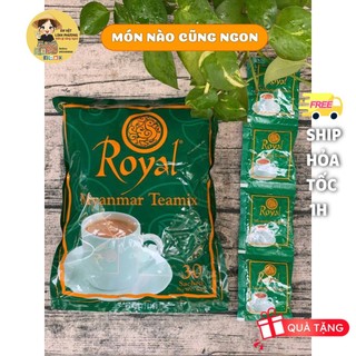 Trà sữa pha sẳn - 1 gói nhỏ trà sữa royal teamix dùng thử - Linh Phương Food