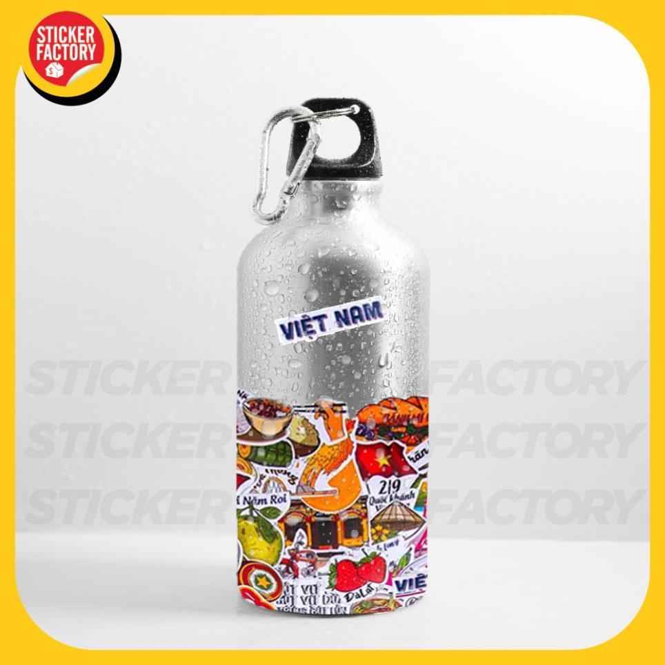 Combo 50 Sticker Zombies chống nước sticker dán laptop, điện thoại, đàn guitar, mũ bảo hiểm, vali. - TMT 09