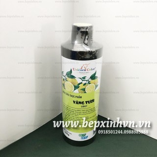 Màu thực phẩm vàng tươi 600g