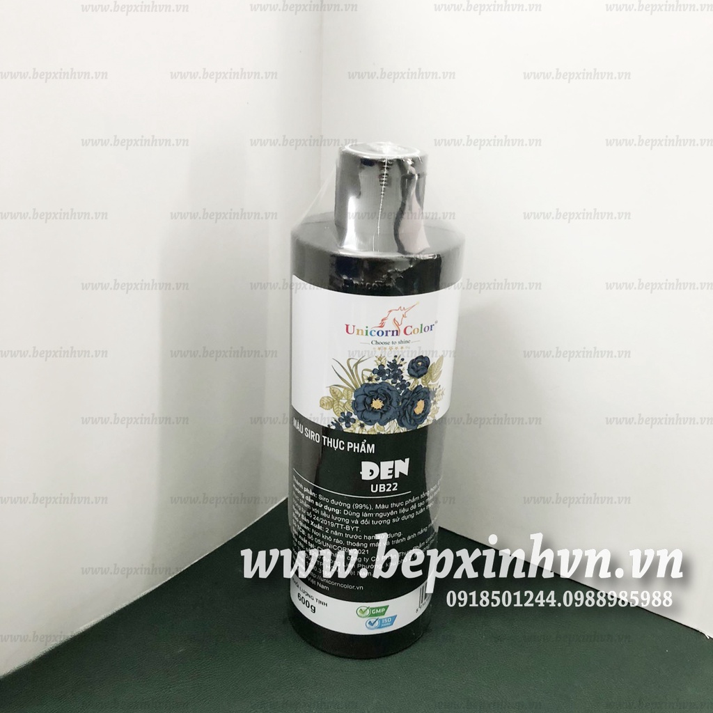 Màu thực phẩm đen 600g