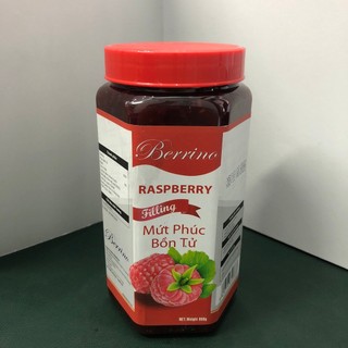 Mứt phúc bồn tử Berrino 950g