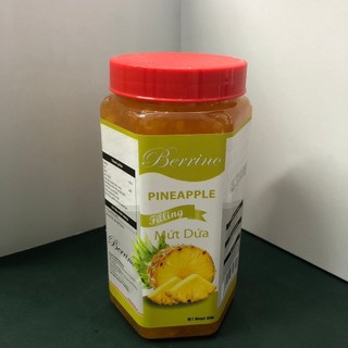 Mứt dứa Berrino 950g