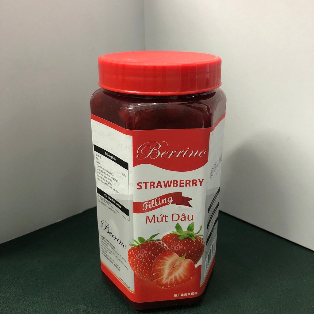 Mứt dâu tây Berrino 950g