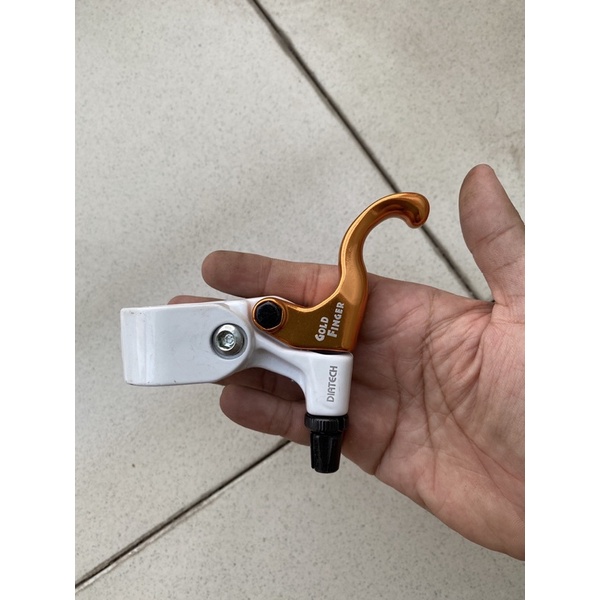 tay thắng xe đạp fixed gear diatech gold finger