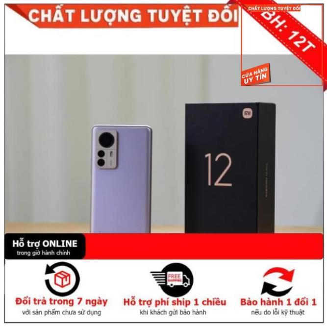 [SIÊU KHUYẾN MẠI] Điện thoại Xiaomi 12 Pro ( 8GB/128GB) - Chính Hãng 100% Bảo Hành 12 Tháng Toàn Quốc