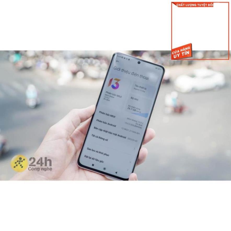 [SIÊU KHUYẾN MẠI] Điện thoại Xiaomi 12 Pro ( 8GB/128GB) - Chính Hãng 100% Bảo Hành 12 Tháng Toàn Quốc | BigBuy360 - bigbuy360.vn