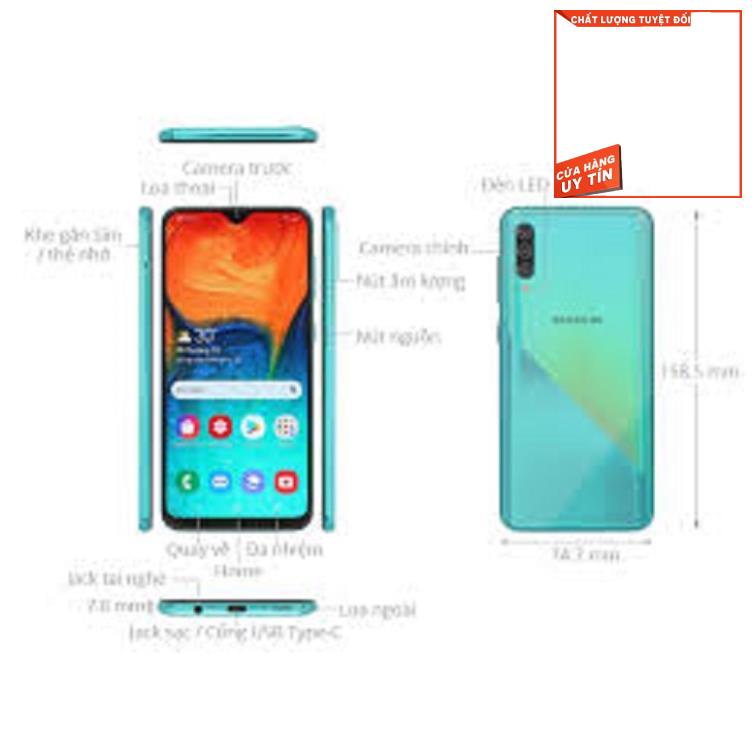 [SIÊU KHUYẾN MẠI] Điện thoại Samsung Galaxy A30s 2sim Chính Hãng (4G/64GB), Camera chất, Đánh Free/PUBG/Liên Quân Chất | BigBuy360 - bigbuy360.vn