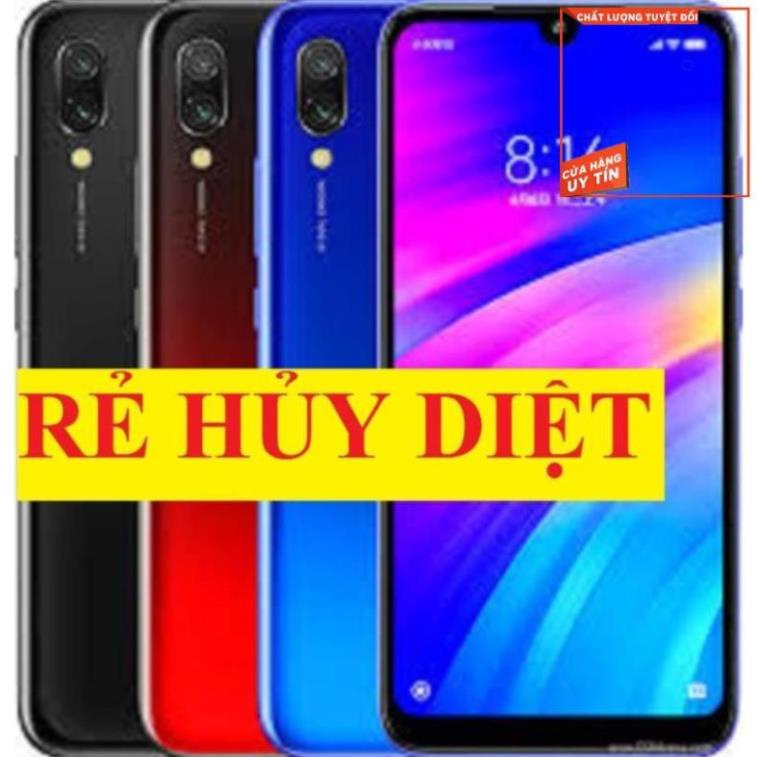 [SIÊU KHUYẾN MẠI] Điện thoại Chính Hãng Xiaomi Redmi 7 (4GB/64GB) 2SIM MỚI, Chiến Game Siêu mượt | BigBuy360 - bigbuy360.vn
