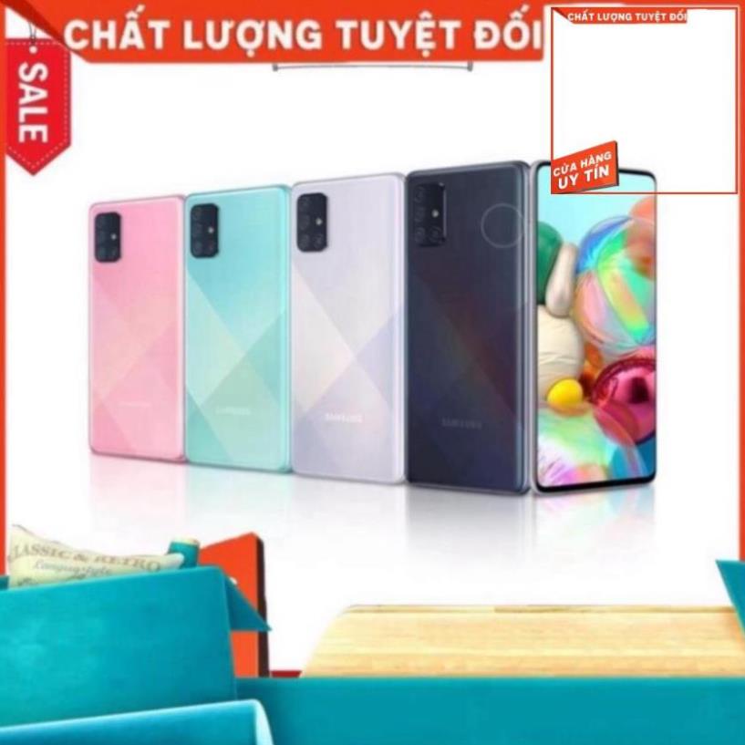 [SIÊU KHUYẾN MẠI] Điện thoại samsung galaxy a71 (8gb/128gb) - hàng chính hãng | BigBuy360 - bigbuy360.vn