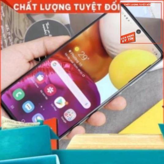 [SIÊU KHUYẾN MẠI] Điện thoại samsung galaxy a71 (8gb/128gb) - hàng chính hãng