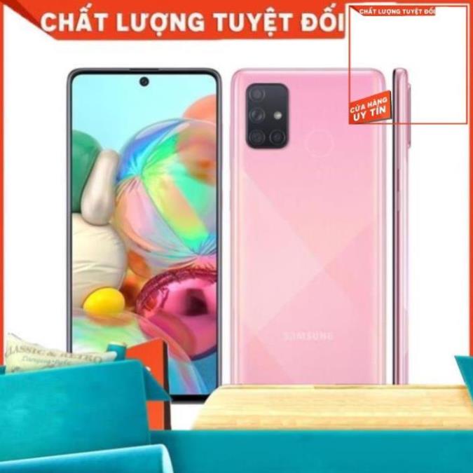 [SIÊU KHUYẾN MẠI] Điện thoại samsung galaxy a71 (8gb/128gb) - hàng chính hãng | BigBuy360 - bigbuy360.vn