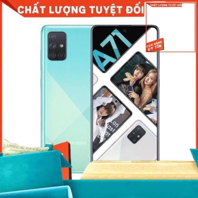 [SIÊU KHUYẾN MẠI] Điện thoại samsung galaxy a71 (8gb/128gb) - hàng chính hãng | BigBuy360 - bigbuy360.vn