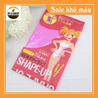 Miếng nilong quấn bụng giảm eo Shape Up
