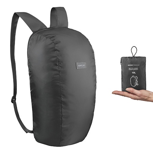 Balo du lịch 10L gấp gọn DECATHLON Travel 100