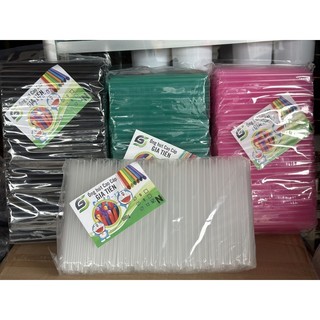500Gram Ống hút Φ12, ống hút trà sữa đầu nhọn