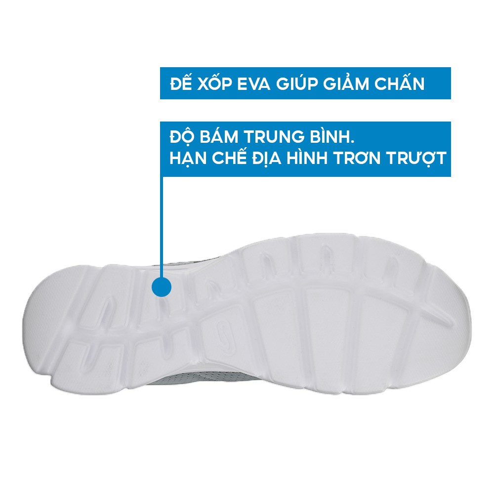 Giày chạy bộ nam Decathlon Run One siêu nhẹ màu xám