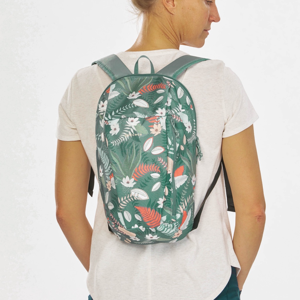 Balo QUECHUA nh100 10 lít tiện dụng cho leo núi, dã ngoại nhiều màu