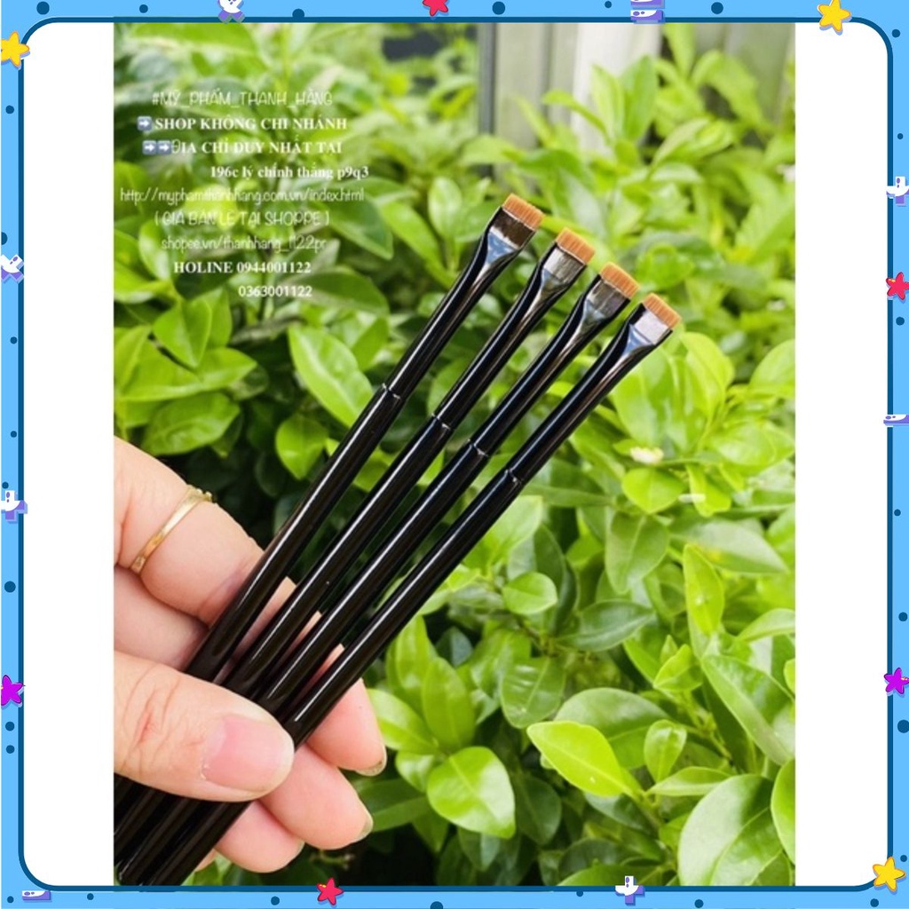 cọ tém đen đầu XÉO + đầu NGANG