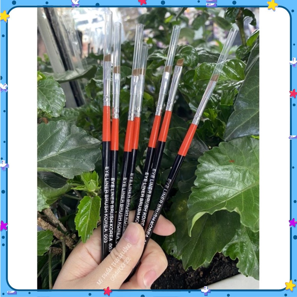 cọ EYE LINER ( đầu xéo)