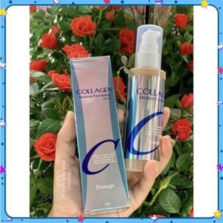 Kem nền Collagen Moisture Enough