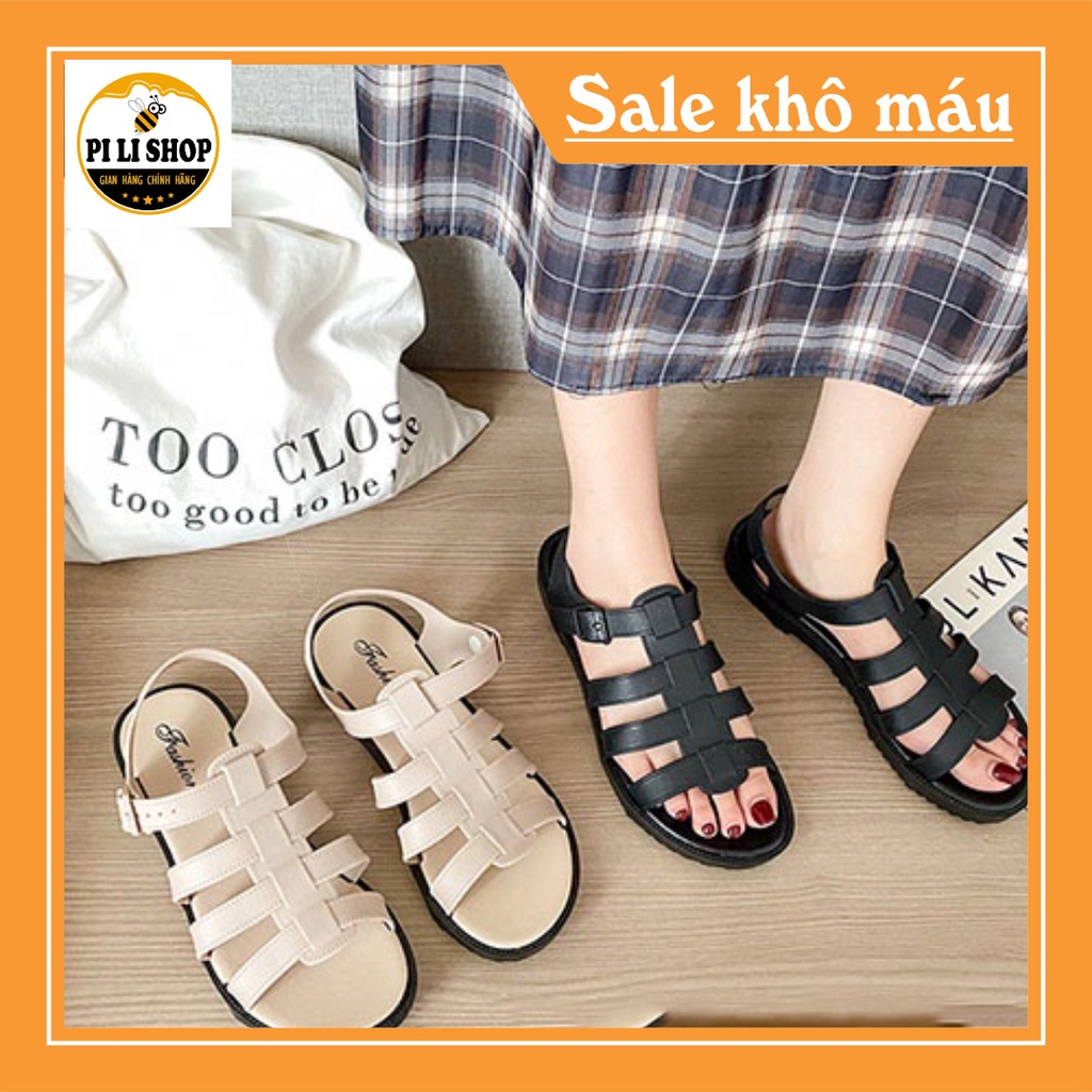 Giày Sandal nữ kiểu rọ cao cấp chống nước Thời Trang Mùa Hè Dành Cho Nữ