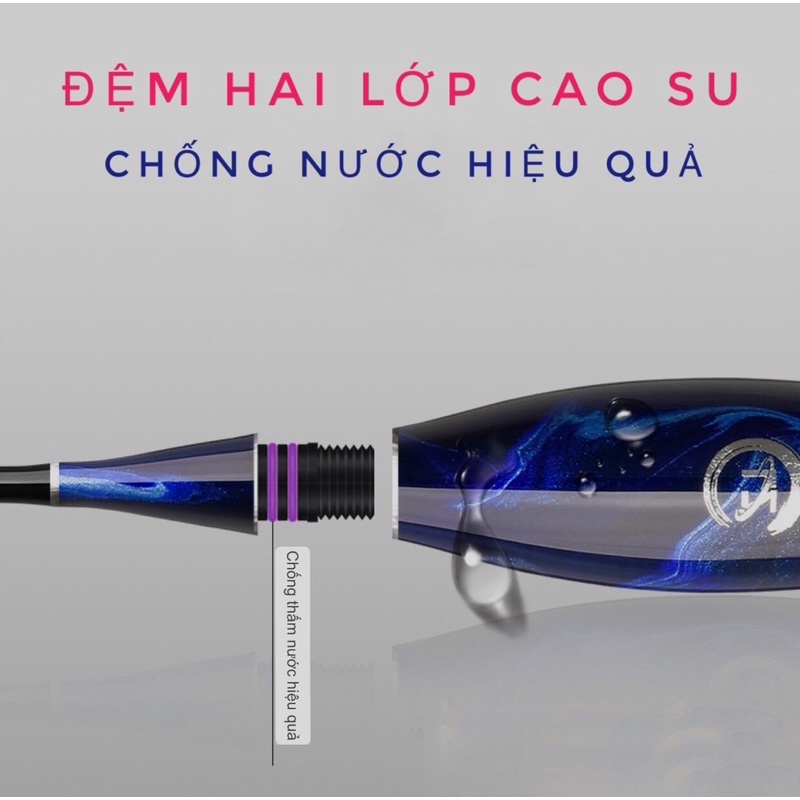 Phao Câu Đài Ngày Đêm WS Cao Cấp - Tăm Phao Đa Dạng truyền thông tin siêu nhạy chuẩn - Chất liệu Nano cao cấp