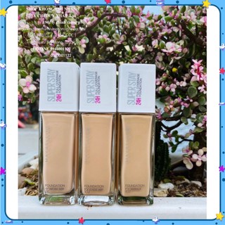 Kem nền Maybelline Super Stay 24h Full Coverage Liquid Foundation