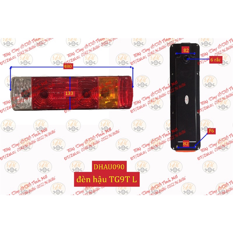 đèn hậu H73=TG9T L