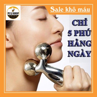Cây lăn mát xa nâng cơ thon gọn mặt 3D hình chữ Y