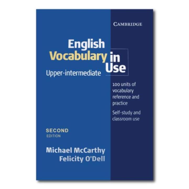 English Vocabulary In Use Upper Intermediate (2nd Edition) 1999