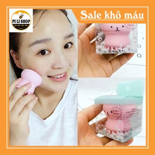 Cọ Rửa Mặt Hình Bạch Tuộc Độc Đáo Chất Lượng Cao 20g