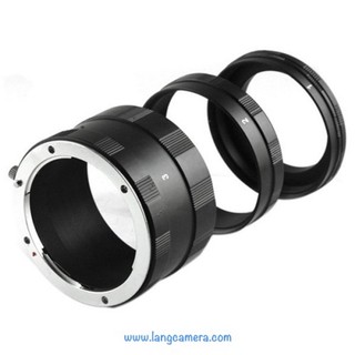 Ống nối chụp macro (tube Macro) Canon MF