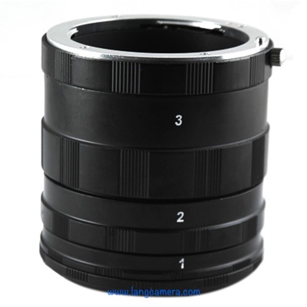 Ống nối chụp Macro (Tube Macro) cho máy ảnh Sony-E