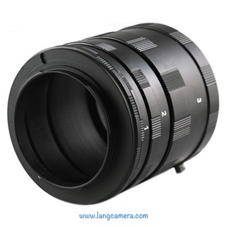 Ống nối chụp macro (tube Macro) Canon MF