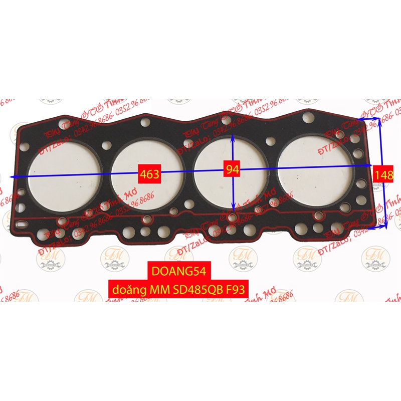doăng MM SD485QB F94