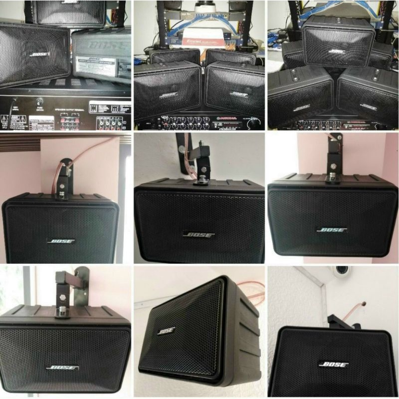 Loa nhỏ cho cafe sân vườn hoặc showroom, nhà yến Bos 101