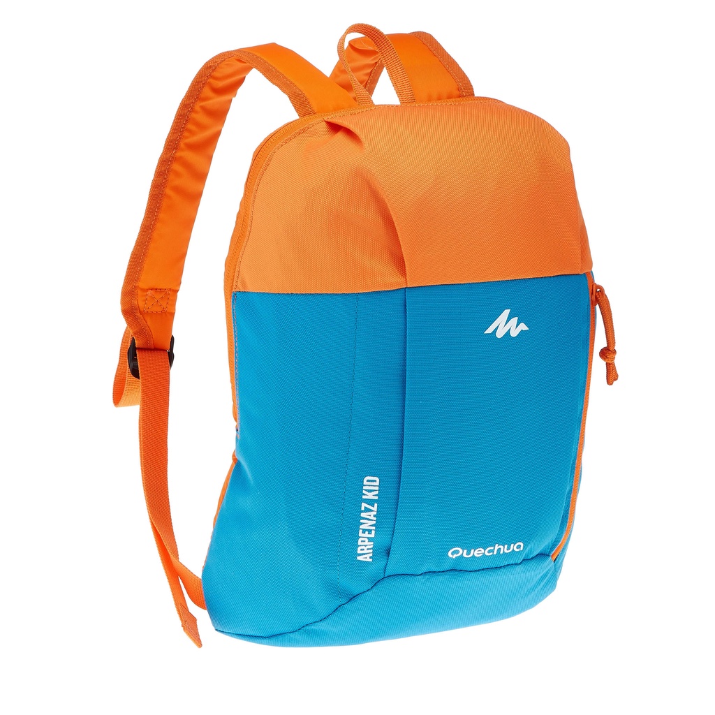 Balô leo núi Dã ngoại Arpenaz 7L cho trẻ em màu xanh dương/cam DECATHLON QUECHUA Mã 8357824
