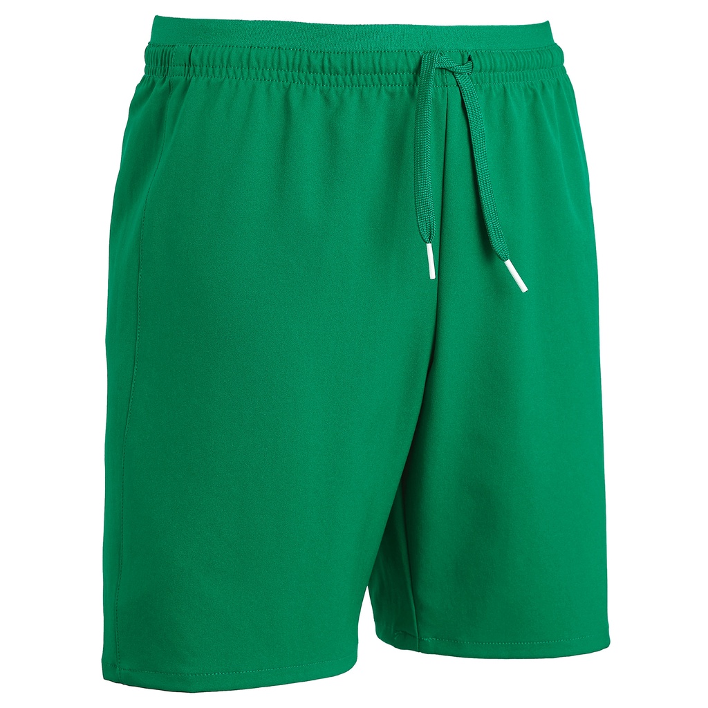 Quần short đá bóng Viralto Club F500 cho trẻ em Xanh lá DECATHLON KIPSTA mã 8558501