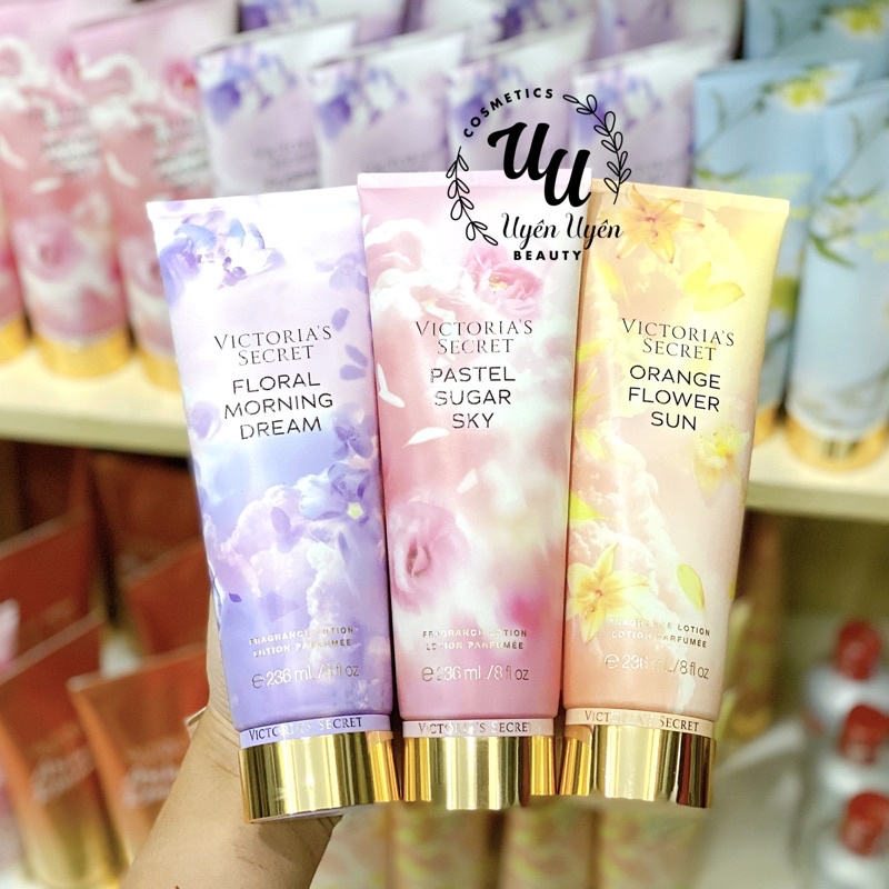 Auth Mỹ - Kem dưỡng thể dưỡng ẩm da toàn thân VICTORIA'S SECRET 236ml