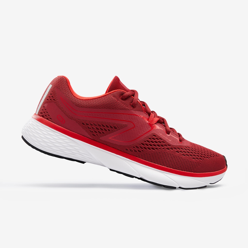 Giày chạy bộ Run Support cho nam Đỏ DECATHLON KALENJI mã 8559120