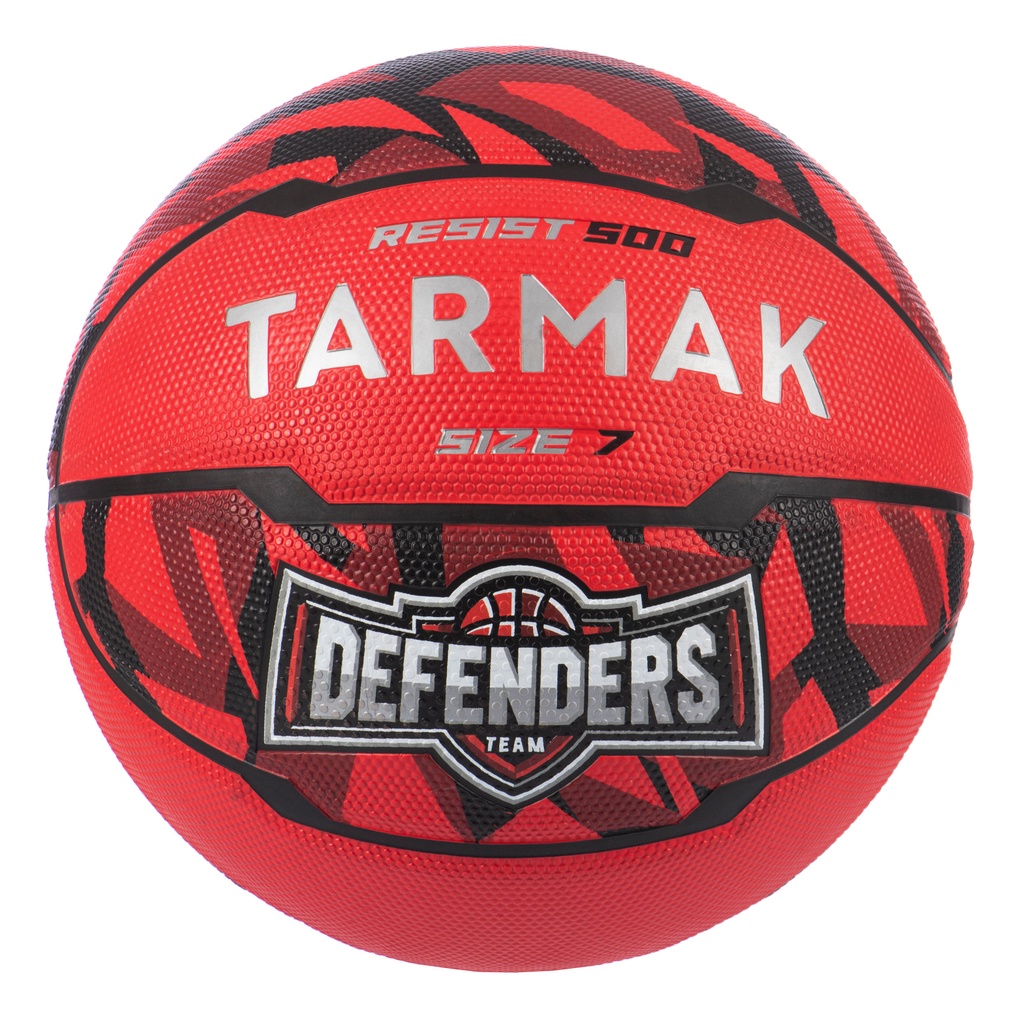 Quả bóng rổ R500 cỡ 7 cho nam (từ 13 tuổi trở lên) Đỏ DECATHLON TARMAK mã 8618595