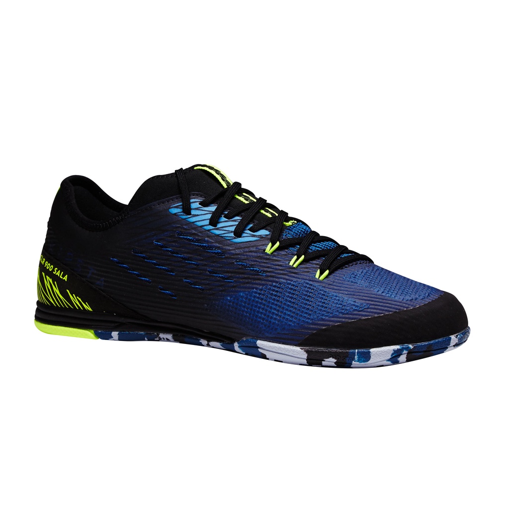 Giày đá bóng trong nhà CLR 900 cho người lớn Xanh dương DECATHLON IMVISO mã 8497531